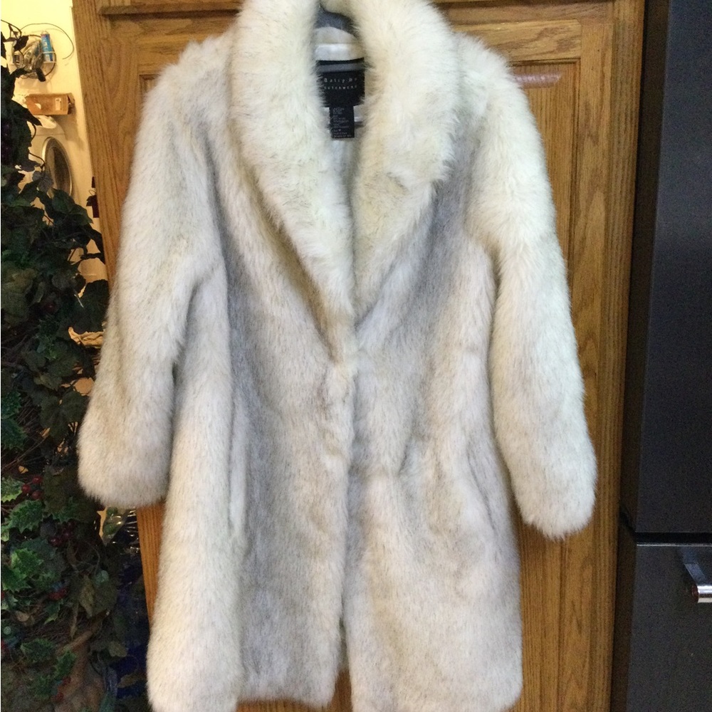 Vintage Gallop , faux fur Luxury coat size M
